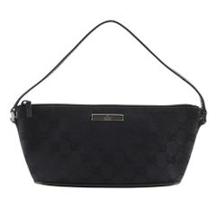 PRADA】プラダ ビーズロゴ B3763 ナイロン 茶 レディース ハンドバッグ