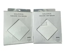 SL-014WH(ホワイト) スクエアイオンブラシ