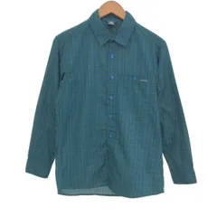 mont-bell モンベル WICライト シングルポケット ロングスリーブシャツ サイズ:XS ポリエステル100％ 114280   グリーン メンズ / 240001178469