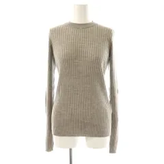 美品✨アパルトモン カシミヤ混　サーマルニット ベージュ 未使用級】アパルトモン カシミヤ混 サーマルニット ベージュ - メルカリ