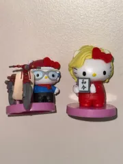 まとめ) ハローキティ フルータ チョコエッグ フィギュア