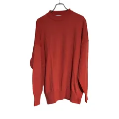 C419 【タグ付き 未使用】 ADAM ET ROPÉ アダムエロペ ニット セーター ウール シンプル メンズ M