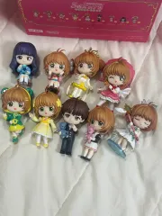 ポップマート カードキャプターさくらんぼ クリア カード シリーズ 9種 セット まとめ