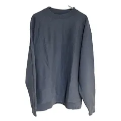 C419 steven alan スティーブンアラン スウェット トレーナー ブルー メンズ XL