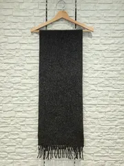 ③ FENDI ウールマフラー フェンディ イタリア製