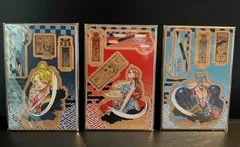 ワンピース　名場面ジオラマフィギュア　3種セット ( サボ ＆ ナミ ＆ フランキー ) アクリルスタンド