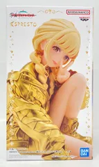BANDAI SPIRITS ESPRESTO-Charming pose- 学園アイドルマスター 藤田ことね ゴールドの輝きver.