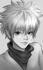 絵 人物 イラスト 胸像 コミッション (コンファームX)