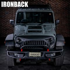 jl wrangler JEPPESEN アイロニーフロントバンパー ラングラー - メルカリ