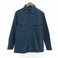 mont-bell モンベル WIC.O.D.シャツ サイズ:XS ポリエステル100％ 1114332   ネイビー メンズ / 240001178466