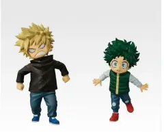 未開封) 僕のヒーローアカデミー 一番くじ E賞 緑 谷出久 爆豪 勝己 少年期