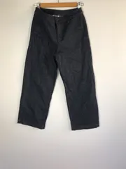 無印良品 デニムワイドパンツ レディース M インディゴ 4061202512230023