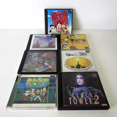 ハドソン プレステ PS プレイステーション ソフト 7枚 セット みんなのゴルフ 桃太郎電鉄 R4 RIDGE RACER 4 グランディア クロックタワー2 アークザラッド Beyond the Beyond