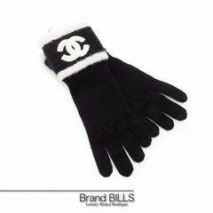 未使用品 CHANEL シャネル グローブ 手袋 AA7768 カシミヤ シルク