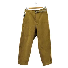 ノースフェイスパープルレーベル THE NORTH FACE PURPLE LABEL Corduroy Wide Tapered Field Pants メンズ  30