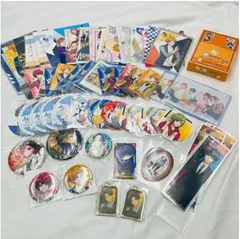 【❗️✨推し活セット✨❗️】A3! エースリー 公式グッズ大量まとめ売り｜缶バッジ・アクキー・ブロマイド等