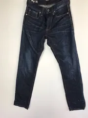 G-Star RAW 3301 レギュラーテーパードジーンズ メンズ W33 インディゴ 4061202512230024