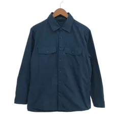 mont-bell モンベル WIC.O.D.シャツ サイズ:XS ポリエステル100％ 1114332   ネイビー メンズ / 240001178465