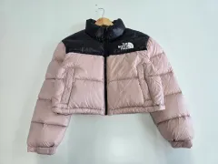 THE NORTH FACE ザノースフェイス ヌプシ ショートダウン ピンク