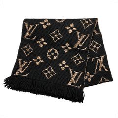 LOUIS VUITTON モノグラムマフラー ヒョウ柄 - メルカリ