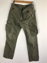 OLD GAP カーゴパンツ メンズ 81×76 カーキ 4061202512230025