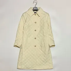 RALPH LAUREN ラルフローレン キルティングコート ホワイト ミドル ホワイト 7 Sサイズ