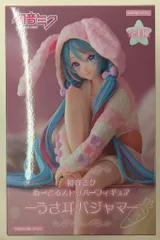 フリュー ぬーどるストッパーフィギュア VOCALOID 初音ミク うさ耳パジャマ