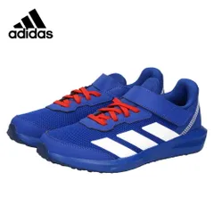 【ブルーホワイト】アディダス ファイト EL K adidas スニーカー キッズ ジュニア JQ9517 KJ1938 JS2420 ベルクロ ゴム紐 ブラック 黒 ブルー 靴 通学 軽量 シンプル