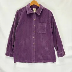 L.L.Bean 太畝 コーデュロイ ボックスシャツ サイズM-REG O JTJ1 071222912 02