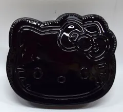 サンリオ ハローキティ フェイス型ポーチ モノトーン 2025年