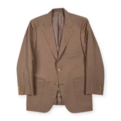 希少 J.PRESS ジェイプレス 金ボタン 段返り3B テーラードジャケット ブレザー サイズ 94-80-175 /ベージュ系/樫山/ビンテージ