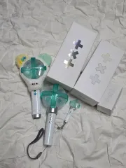 TOMORROW X TOGETHER(TXT) ペンライト MOA棒 ver1 2 MOA棒キーホルダー