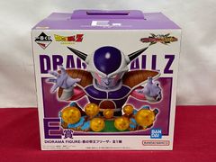 [미개봉 / 상자 이타미 있음] 이치 반 쿠지 드래곤 볼 VS 옴니버스 CROSS E 상 DIORAMA FIGURE 악의 제왕 프리자 피규어 707 Dragon Ball