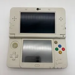 【ジャンク】New Nintendo 3DS 本体 ホワイト ゲーム機 任天堂 [中古]