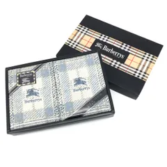 Burberry's バーバリーズ タオルセット  ホースロゴ/コットン/ブルーグレー フェイス2   グレー/ブルー ユニセックス / 240001180742