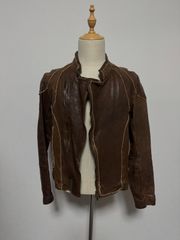 JULIUS/ユリウス 10-11AW GOAT/山羊革 レザージャケット - メルカリ