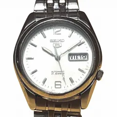 セイコー　セイコー5　ファイブ　7S26-01VO　自動巻　裏スケ　時計　腕時計　メンズ