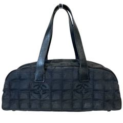 CHANELシャネル ニュートラベルライン ミニボストンバッグ