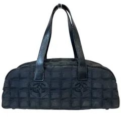 シャネル　CHANEL　ニュートラベルライン　ミニボストン　バッグ　ハンドバッグ　レディース
