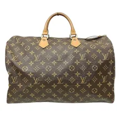 ルイヴィトン　Louis Vuitton　モノグラム　スピーディ40　M41522　バッグ　ハンドバッグ　レディース
