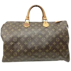 ルイヴィトン　Louis Vuitton　モノグラム　スピーディ40　M41522　バッグ　ハンドバッグ　レディース