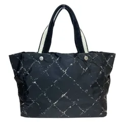 シャネル　CHANEL　旧トラベルライン　バッグ　トートバッグ　ユニセックス