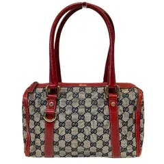 グッチ　GUCCI　GGキャンバス・アビー　130942　バッグ　ハンドバッグ　レディース