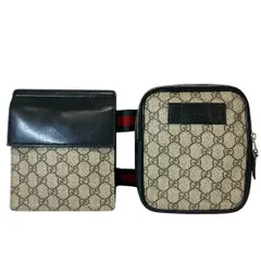 グッチ　GUCCI　GGスプリーム　450956　バッグ　ボディバッグ　ウエストポーチ　メンズ