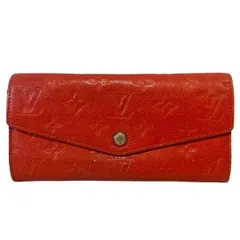 ルイヴィトン　Louis Vuitton　モノグラム　アンプラント　ポルトフォイユ　キュリユーズ　M60302　二つ折り財布　長財布　レディース