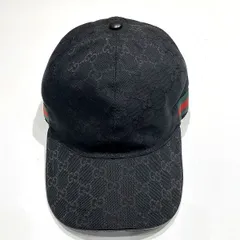 グッチ　GUCCI　シェリーライン　20035　ベースボールキャップ　GG　キャンバス　ユニセックス