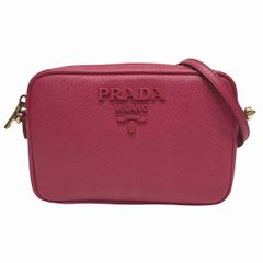 あんしん鑑定済】PRADAショルダーバッグ サフィアーノ2VH119 2DMH 
