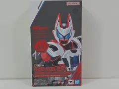 BANDAI バンダイ 魂ウェブ商店 S.H.Figuarts 仮面ライダーギーツレーザーブーストフォーム＆ブーストフォームマークII  フィギュア 中古 [MB-6417]