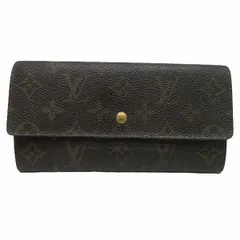 ルイヴィトン　Louis Vuitton　モノグラム　ポシェットポルト　モネ　クレディ　M61723　長財布　レディース