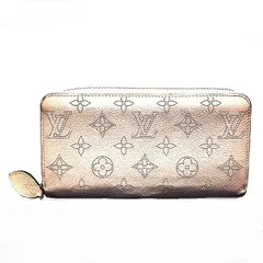 ルイヴィトン　Louis Vuitton　モノグラムマヒナ　ジッピーウォレット　M61868　長財布　レディース
